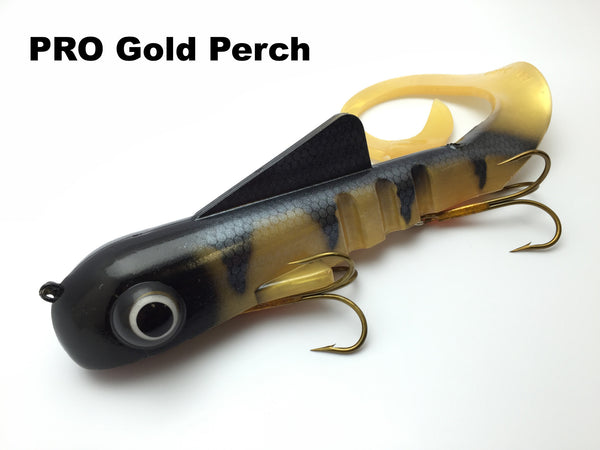 Musky Innovations PRO Pounder (Super Mag) Bull Dawg - PRO Gold Perch