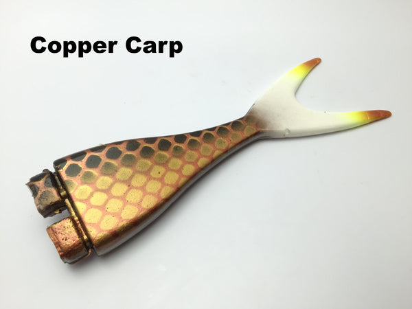 Musky Innovations Mag Shallow Invader Replacement Tail - Copper Carp