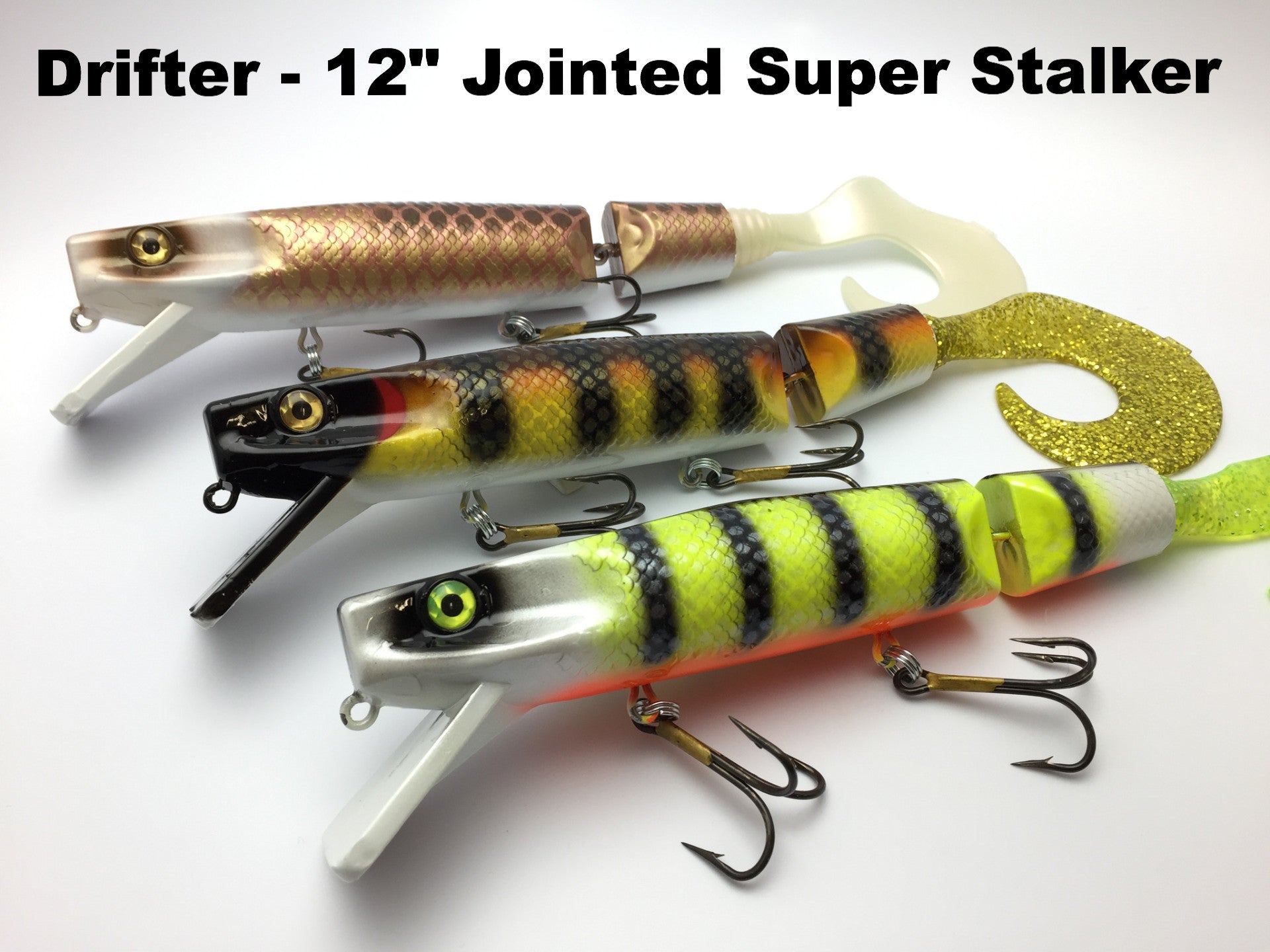 22.8 cm Drifter Super Stalker SS9, Fishing Lures, Minnows+12cm