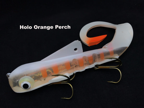 Musky Innovations Shallow Regular Bull Dawg - Holo Orange Perch