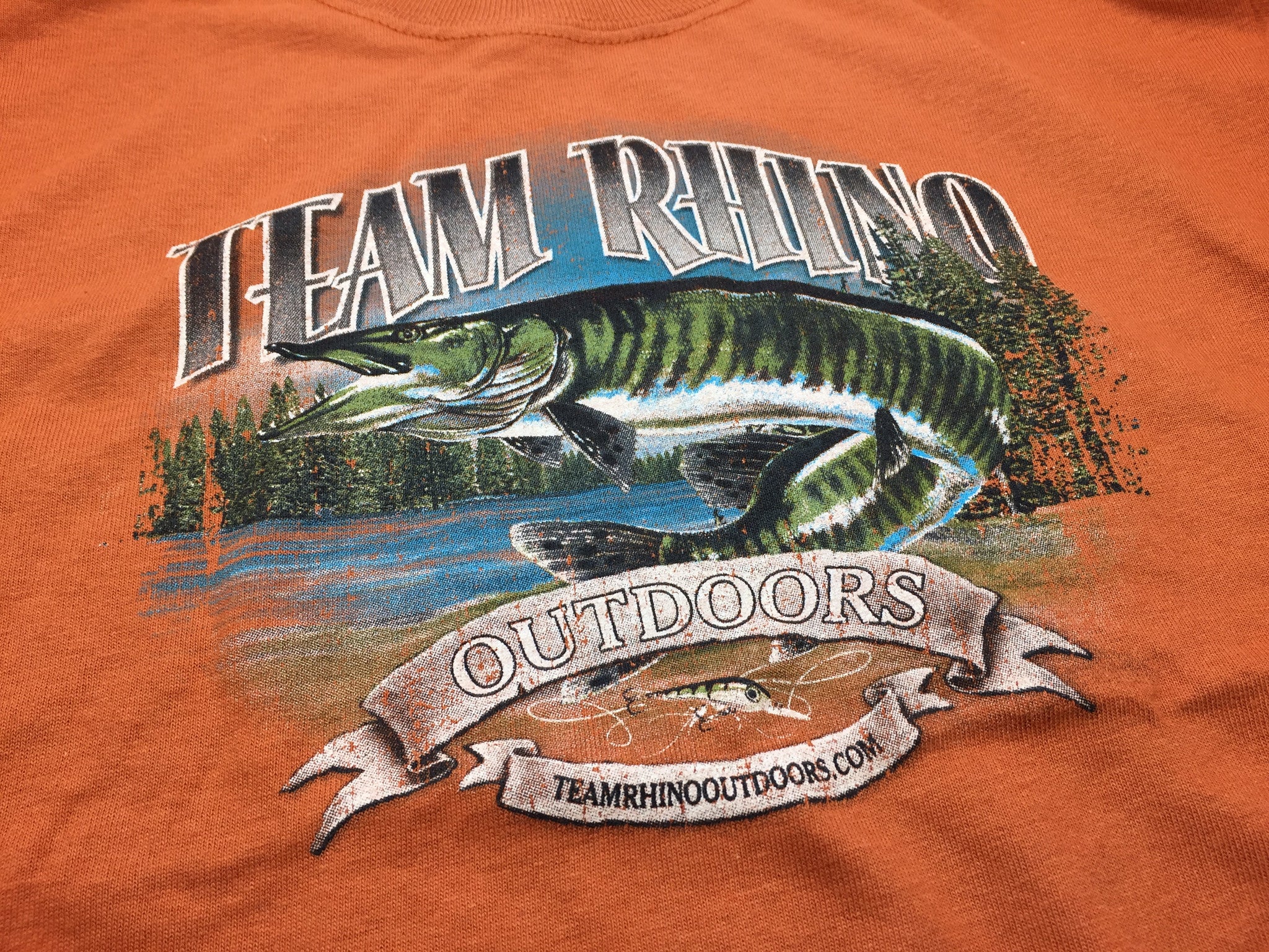 TRO - Burnt Orange Youth T Shirt (XL Only) – Team Rhino Outdoors LLC