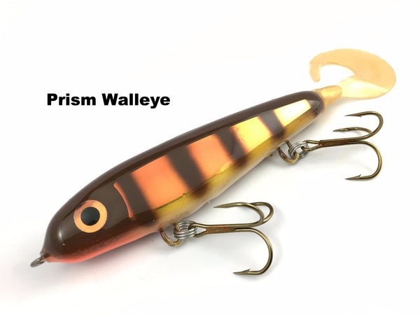 Phantom Lures 6" Phantom Soft Tail - Prism Walleye