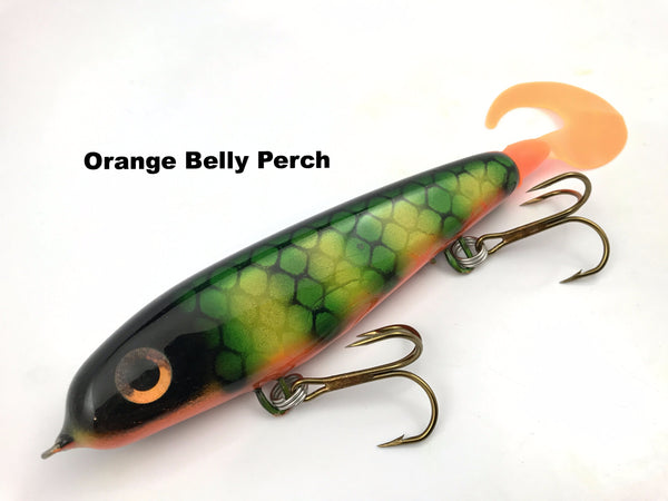 Phantom Lures 6" Phantom Soft Tail - Orange Belly Perch