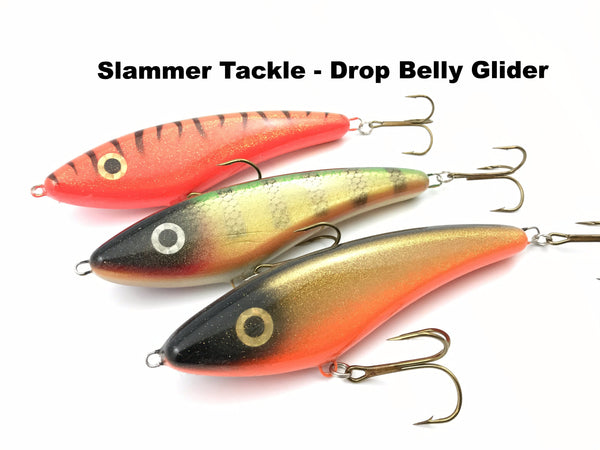 Slammer Tackle Drop Belly Glider