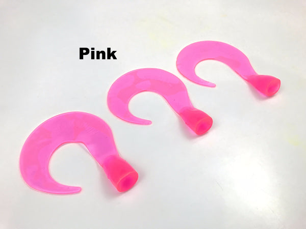 Phantom Lures 7.5" Replacement Tails - Pink