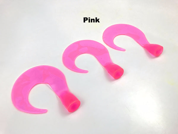 Phantom Lures 6" Replacement Tails - Pink