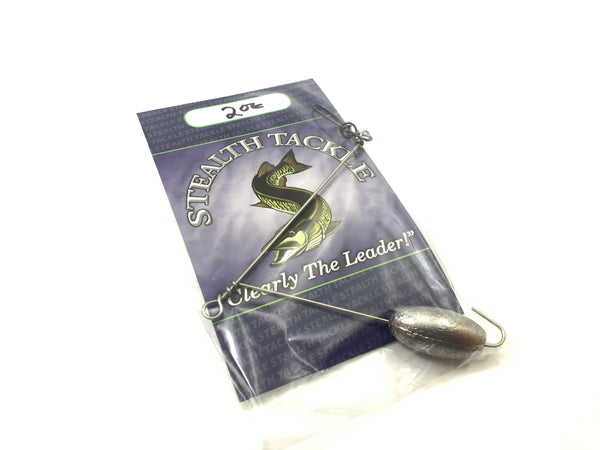 Stealth Tackle - 2oz Trolling Keel Weight (KW2)
