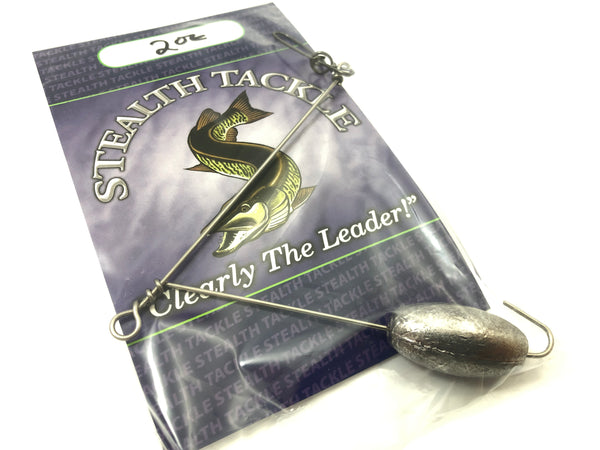 Stealth Tackle - 2oz Trolling Keel Weight (KW2)