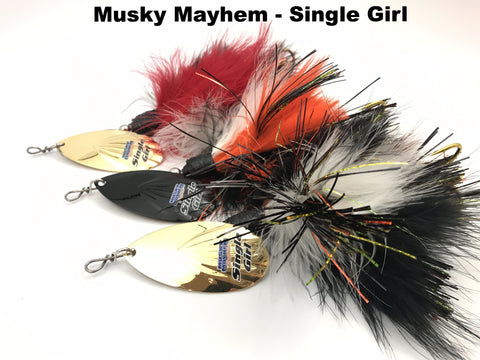Tool to make professional Bucktails for Musky and other Game Fish