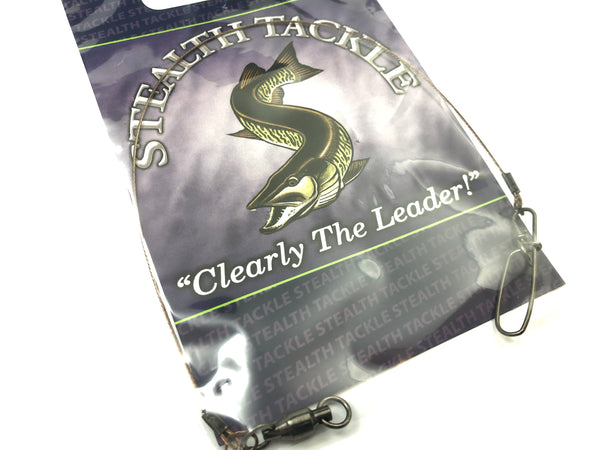Stealth Tackle - 135# Non Coated 7 Strand Casting Leader 1 Pack (ST135)
