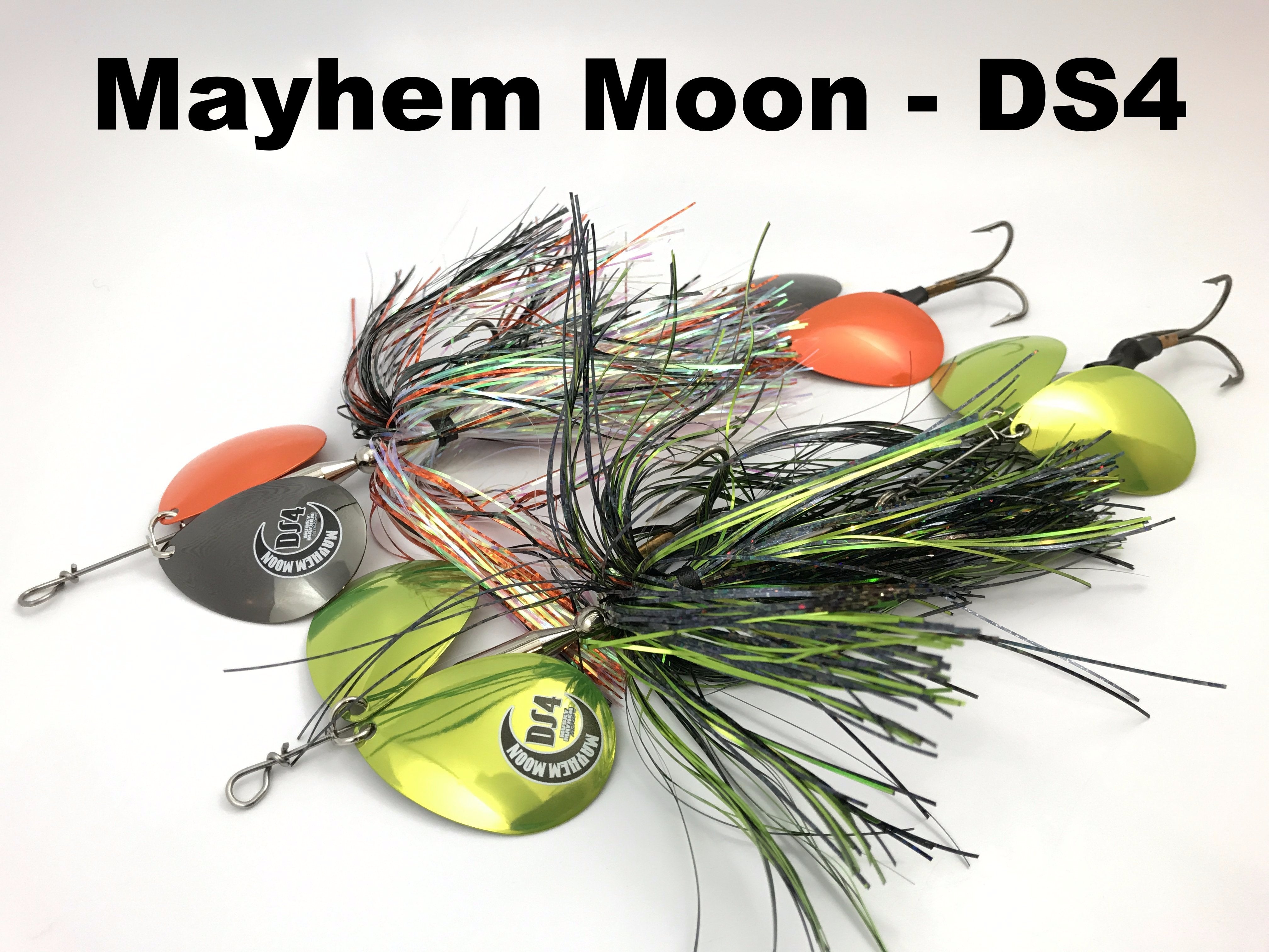 Musky Mayhem DS4 Mayhem Moon – Team Rhino Outdoors LLC