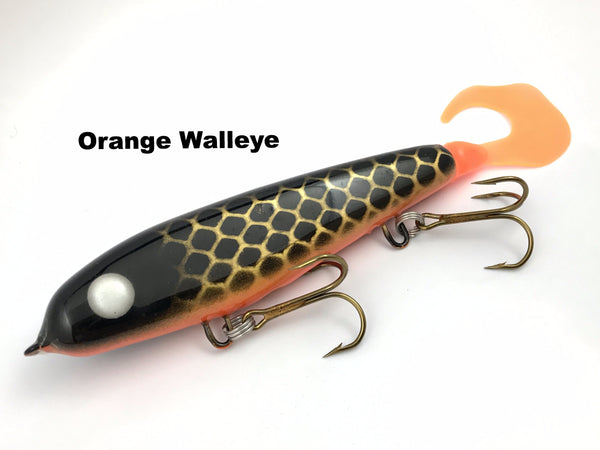 Phantom Lures 6" Phantom Soft Tail - Orange Walleye