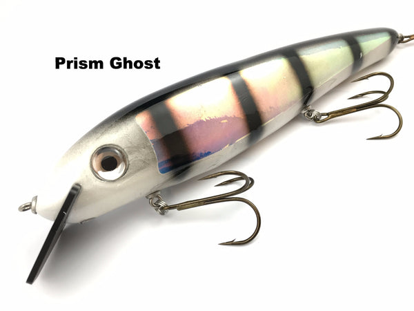 Phantom Lures 12" Hex - Prism Ghost