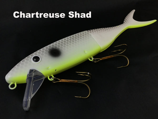 Musky Innovations Mag Shallow Invader - Chartreuse Shad