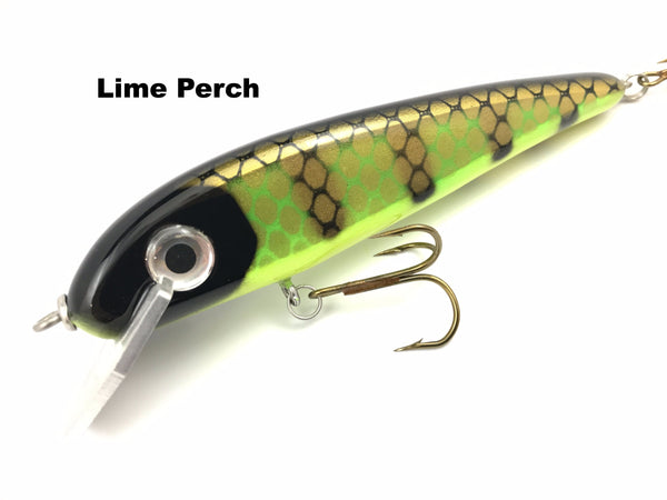 Phantom Lures 7.5" Hex - Lime Perch