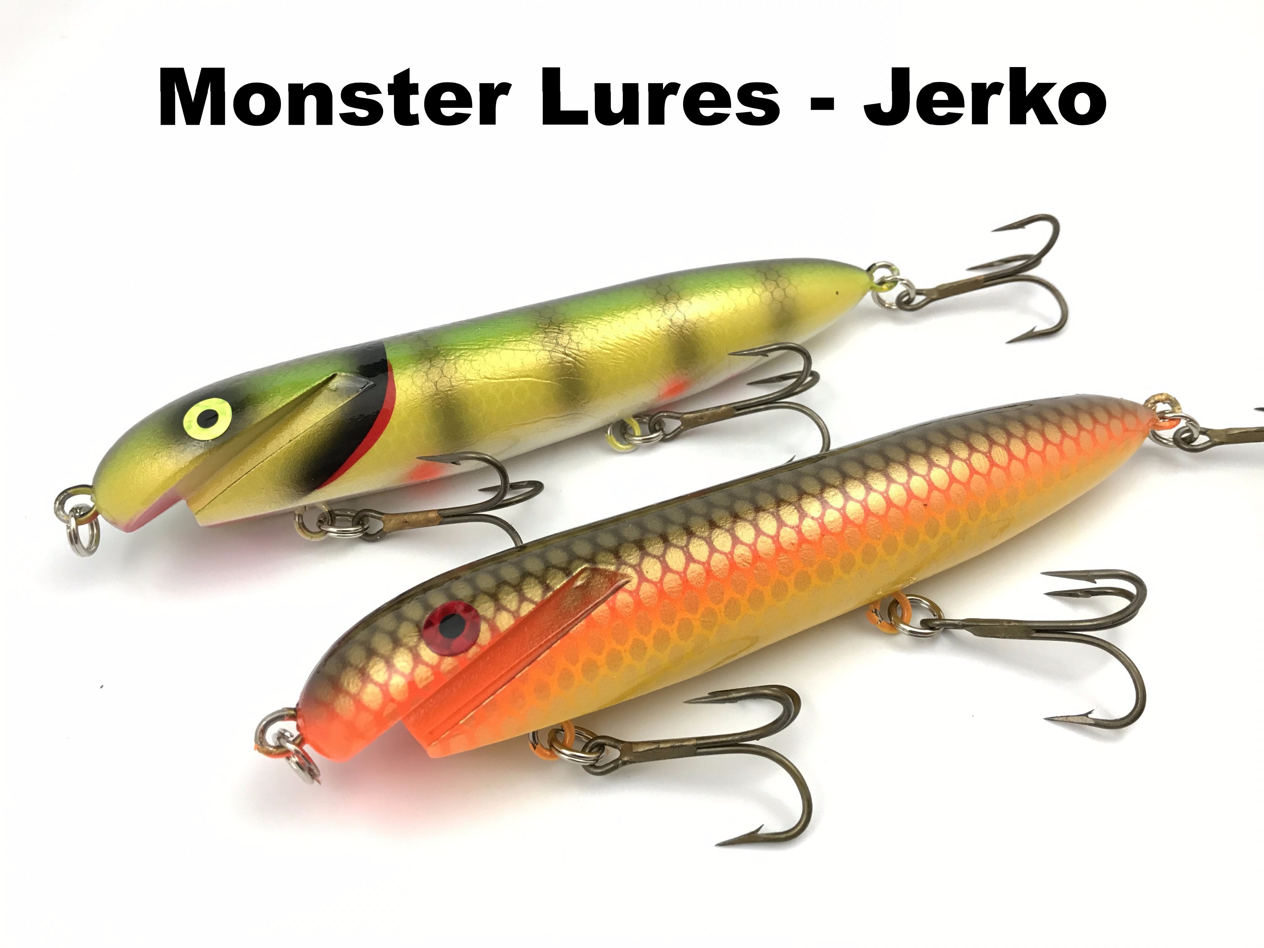 Products – tagged Monster Lures Jerko – Team Rhino Outdoors LLC