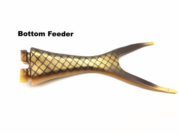 Musky Innovations Shallow Invader Replacement Tails - Bottom Feeder