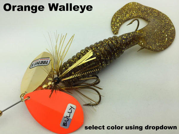 Sasquatch Lure Co. Lil' Willy Double 6 Willow Tinsel Tail – Team Rhino  Outdoors LLC
