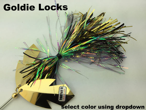 Toothy's Tackle #8 Saber Blade Bucktails