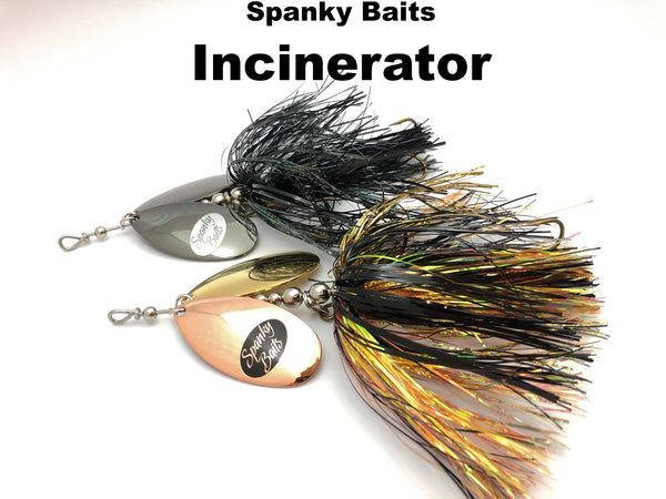 Spanky Baits Incinerator