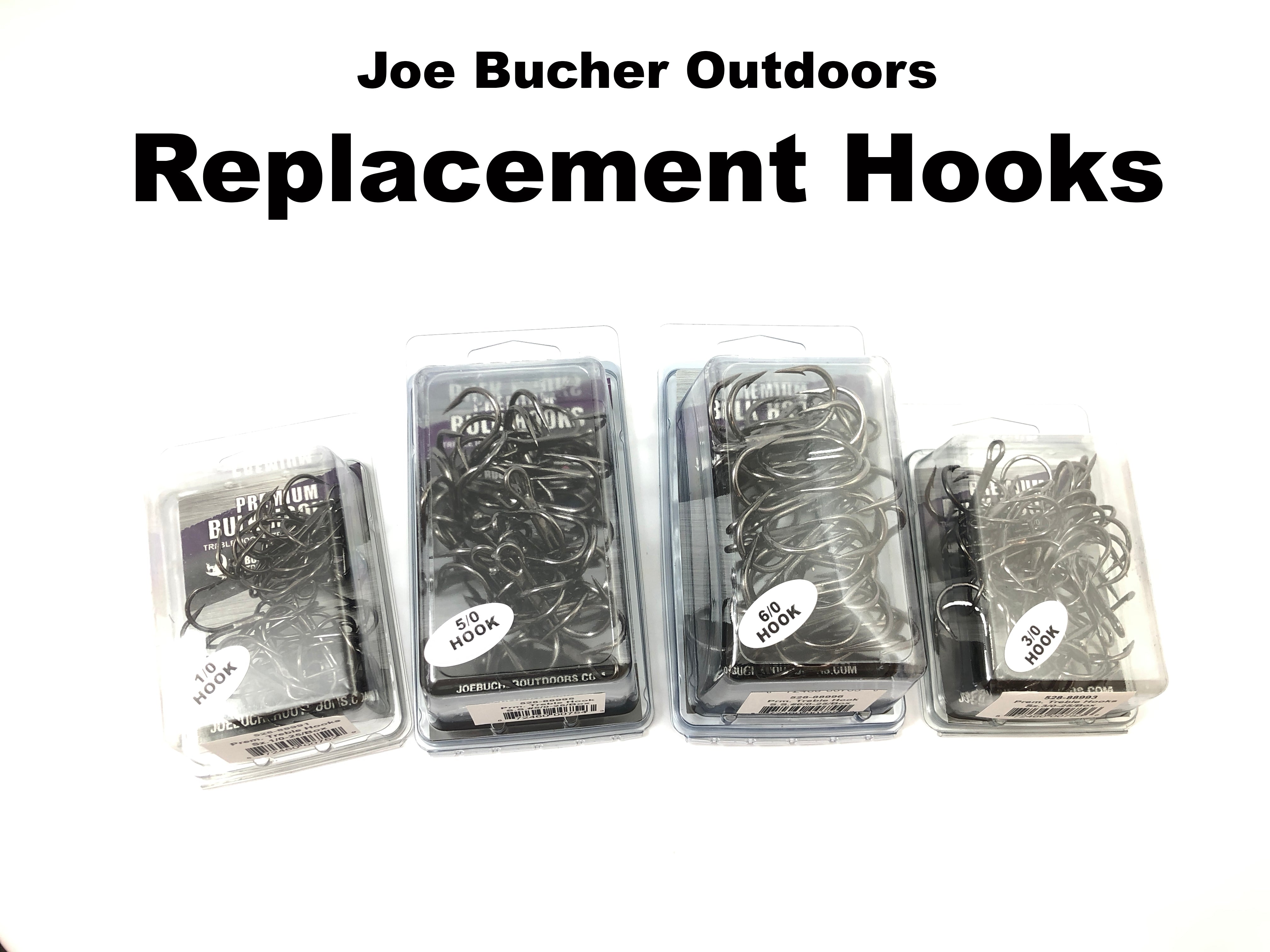 Joe Bucher Outdoors Replacement Hooks – Team Rhino Outdoors LLC