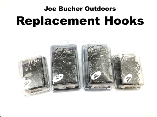 Joe Bucher Outdoors Replacement Hooks