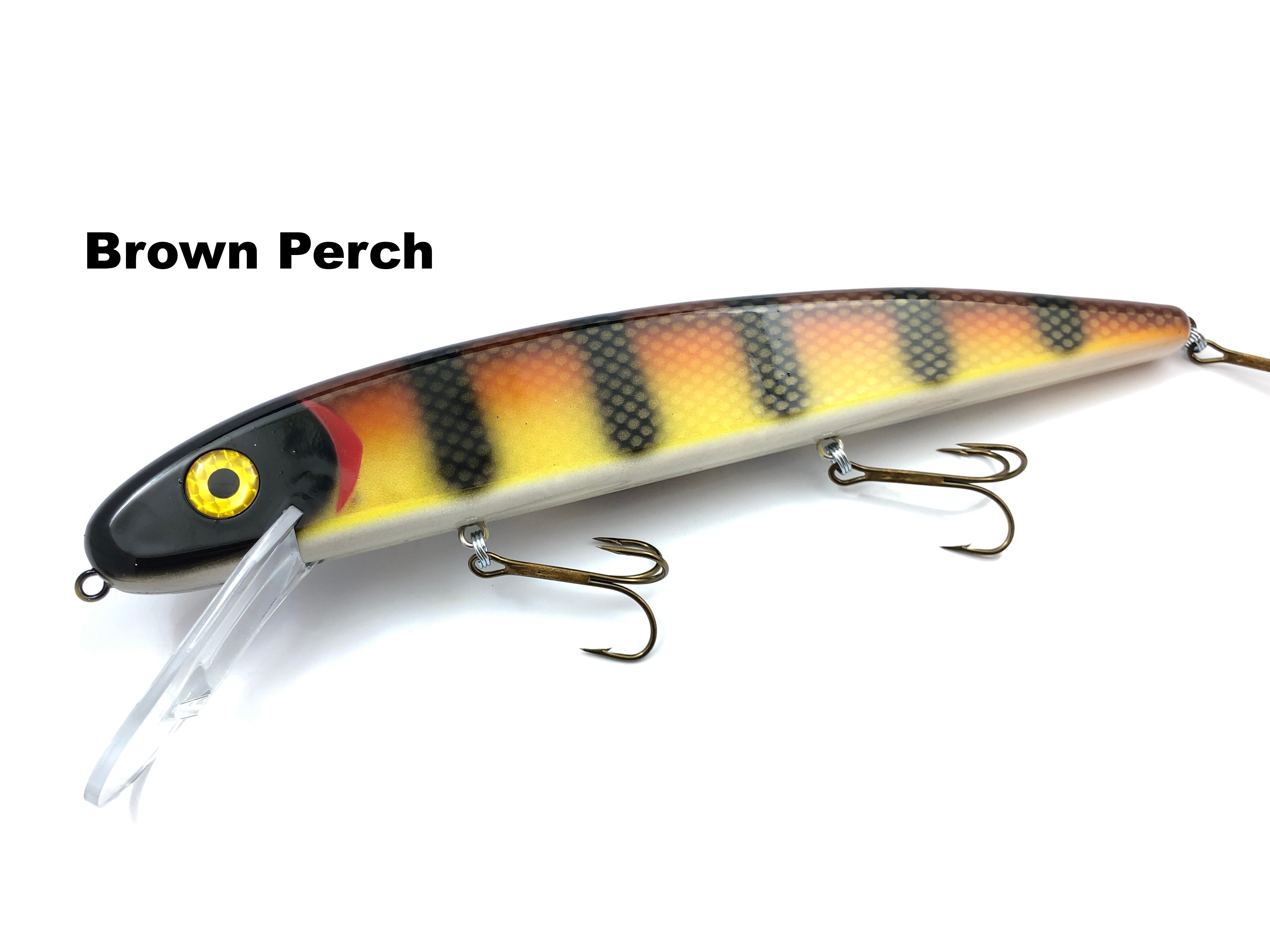 f 14 fishing lure Musky Mania 14" Jake – Team Rhino Outdoors LLC