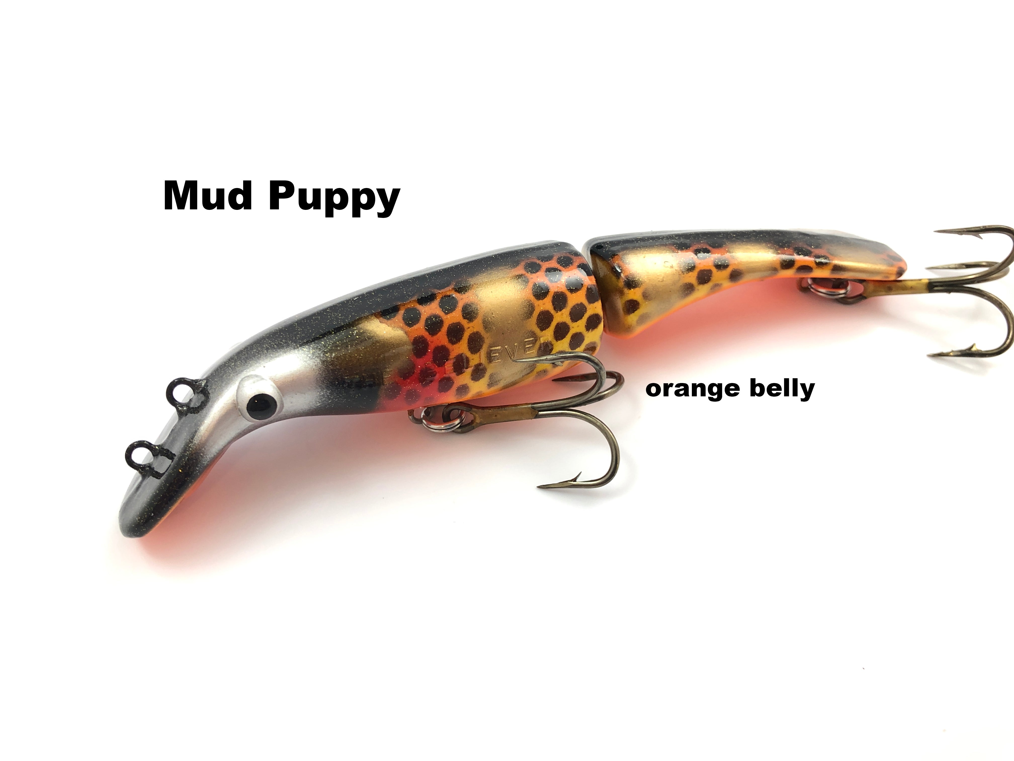 The BELIVER Drifter Tackle Jointed 8 Musky Muskie Crankbait Lure w Package  Vint – CDE