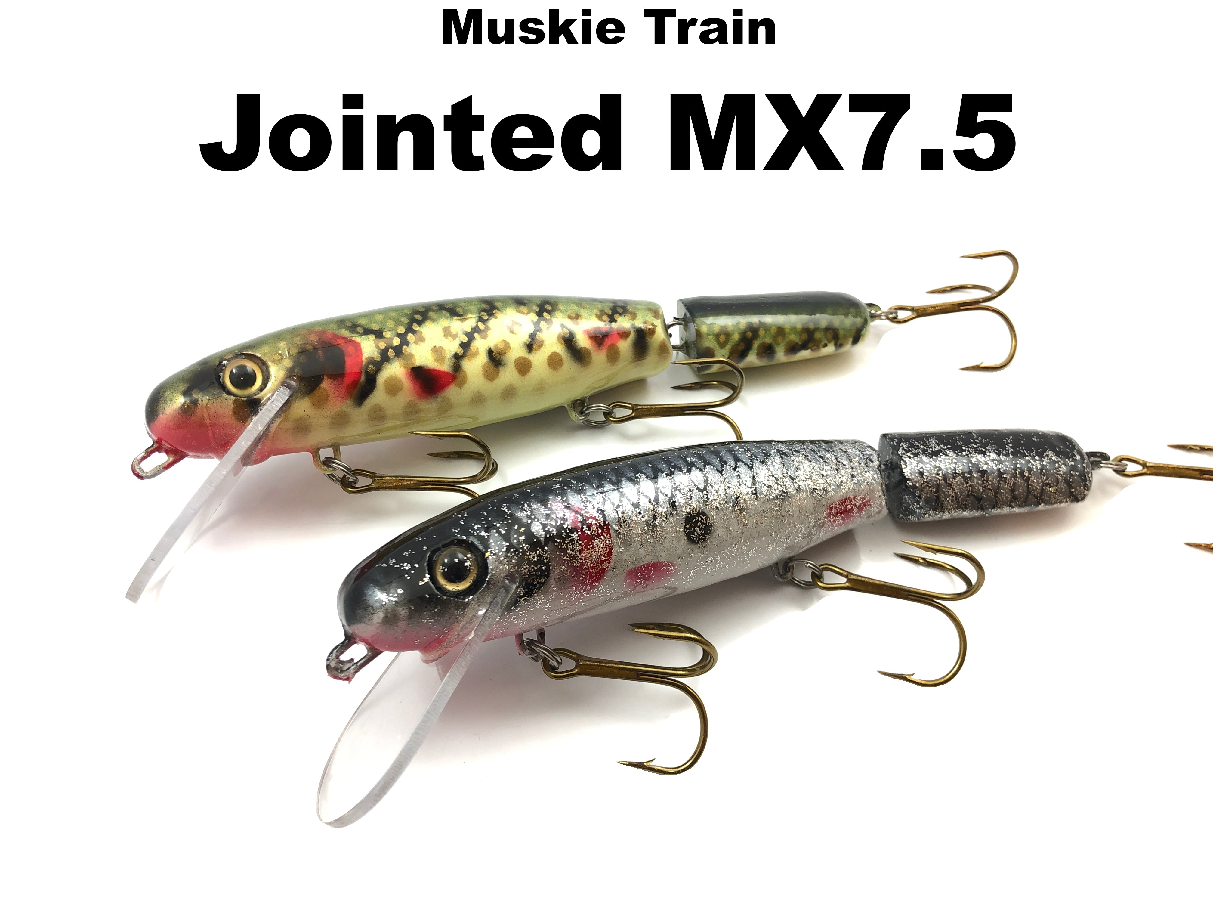 Muskie Train JOINTED MX7.5 – Team Rhino Outdoors LLC