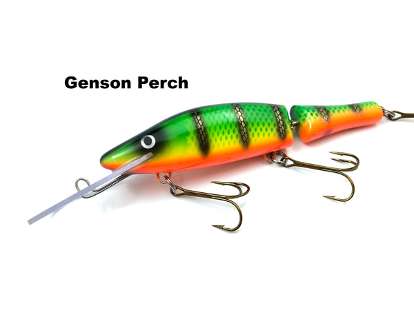 Legend Lures JOINTED Perch Bait