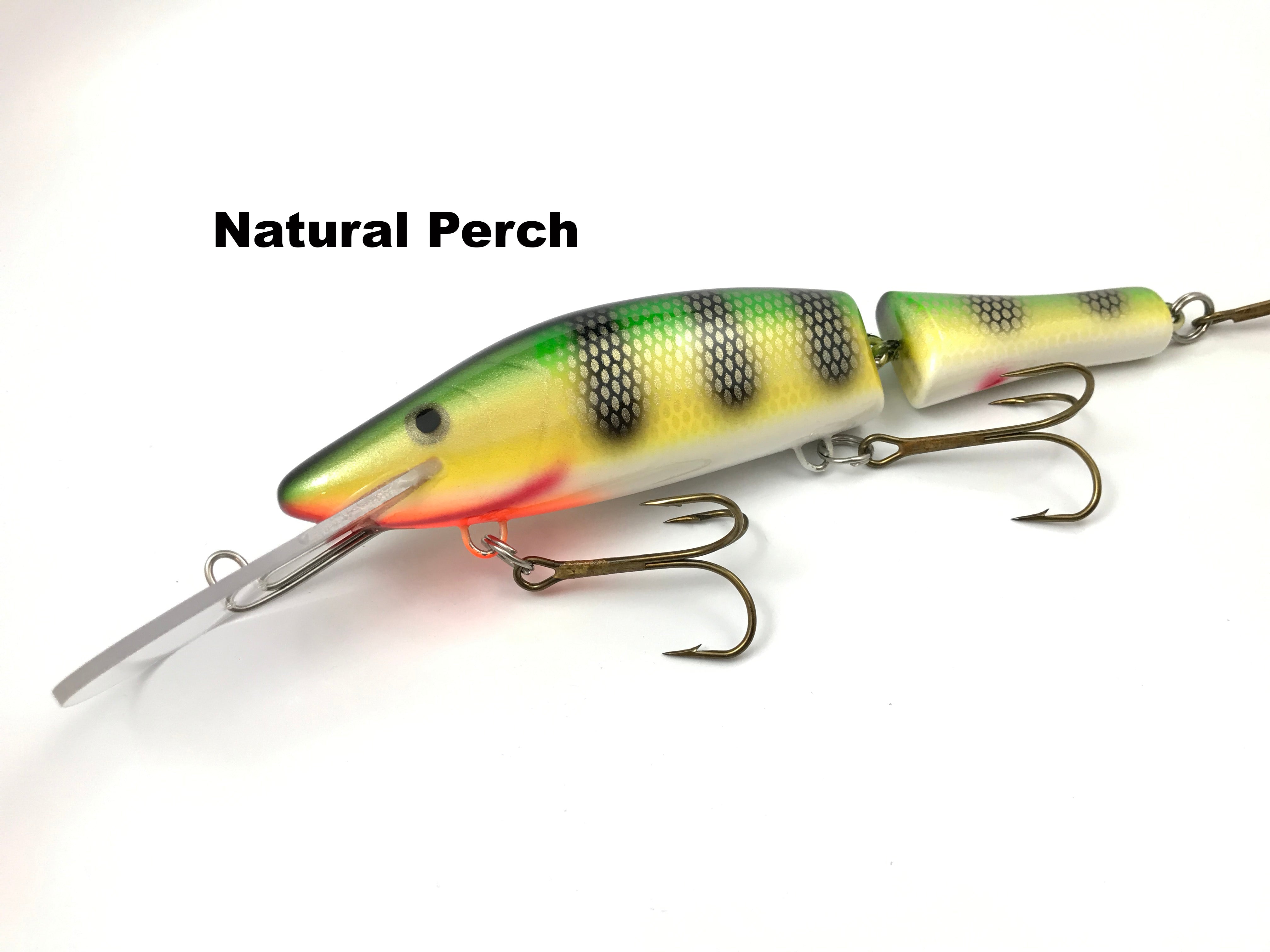 Legend Lures JOINTED Perch Bait – Team Rhino Outdoors LLC