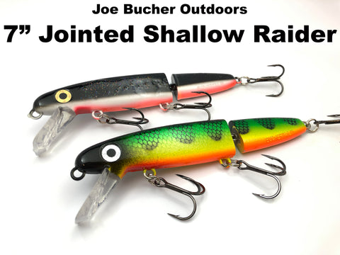 Joe Bucher Outdoors 7" Jointed Shallow Raider