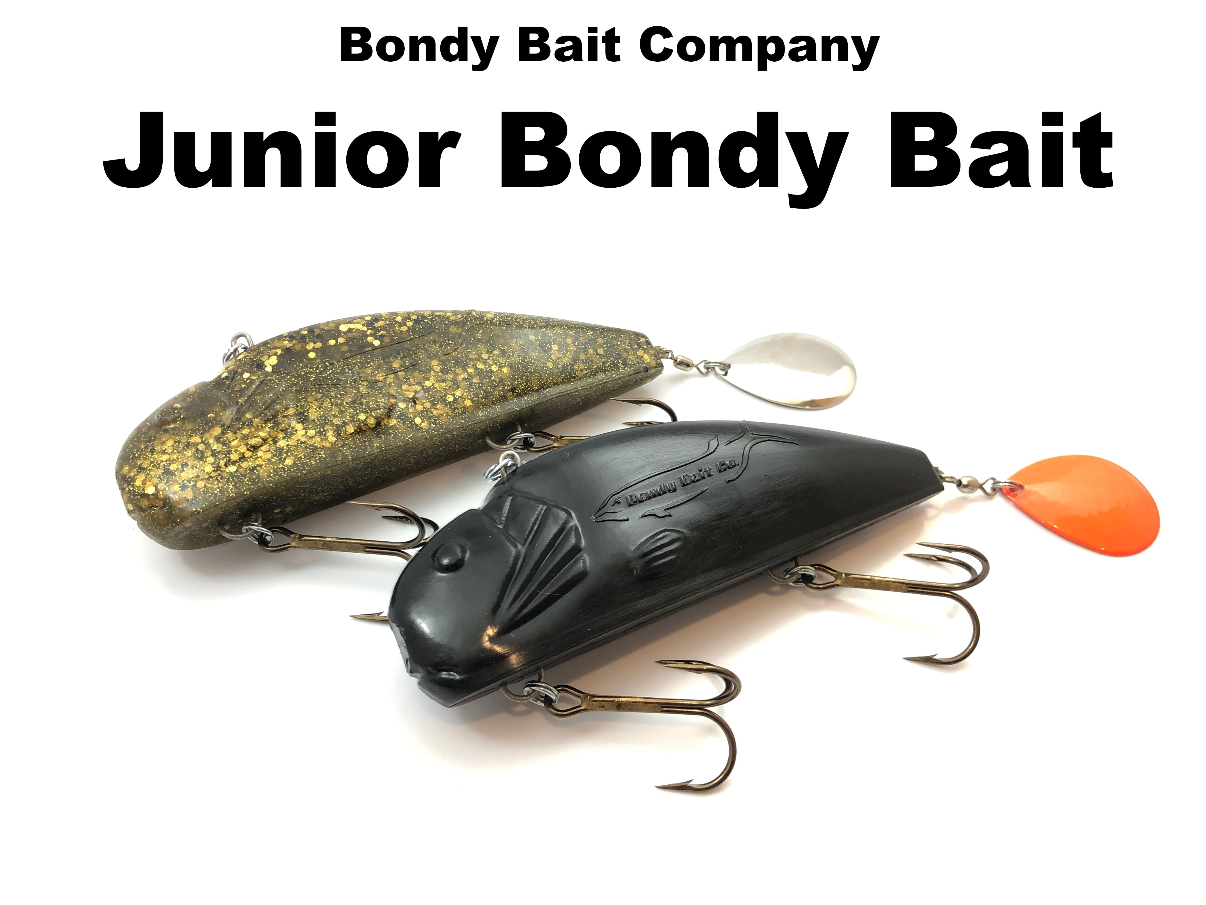 bondy fishing lures Bondy Baits Junior Bondy – Team Rhino Outdoors LLC
