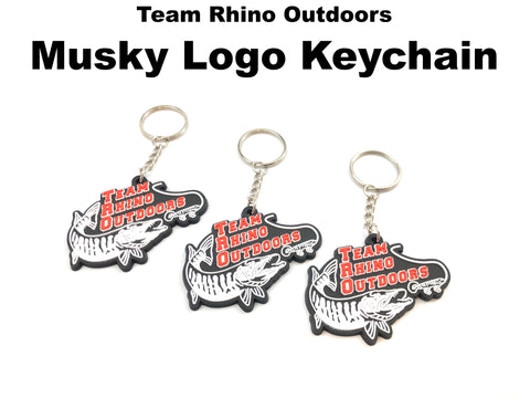 Team Rhino Outdoors Musky Keychain