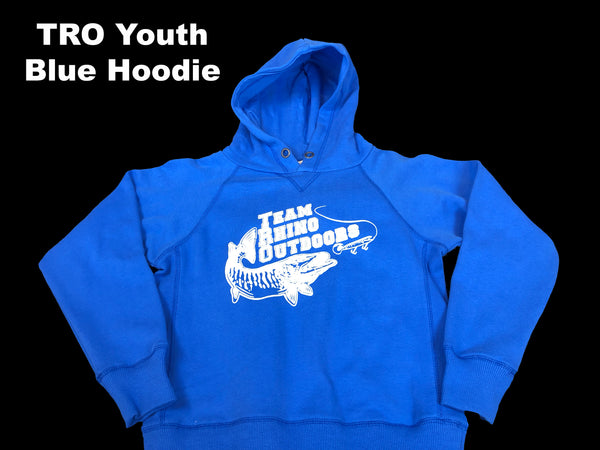 TRO - Blue Youth Hoodie