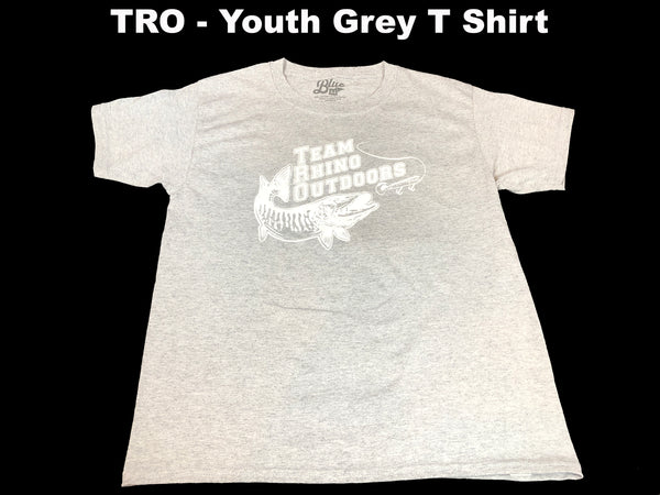 TRO - Grey Youth T Shirt