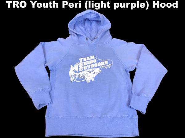 TRO - Peri (light purple) Youth Hoodie