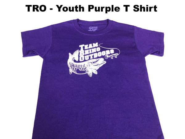 TRO - Purple Youth T Shirt