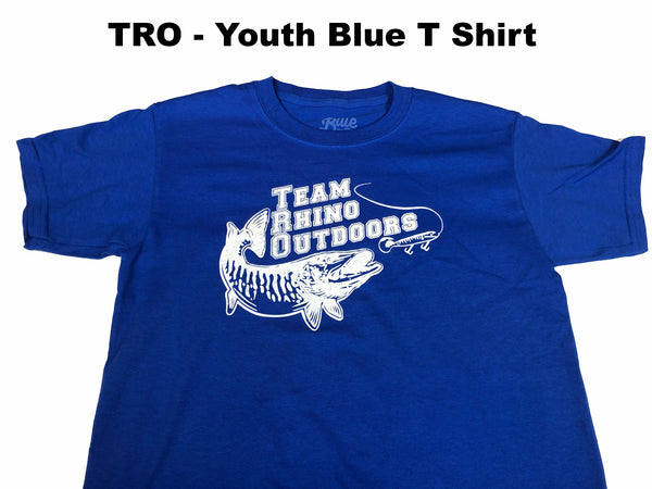 TRO - Royal Blue Youth T Shirt