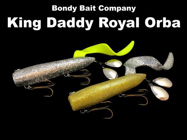 Bondy Baits King Daddy Royal Orba