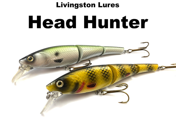 Livingston Lures Head Hunter