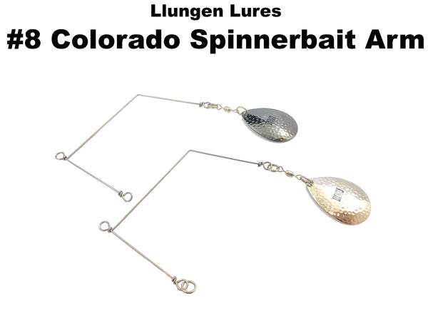 Llungen Lures #8 Colorado Spinnerbait Arm