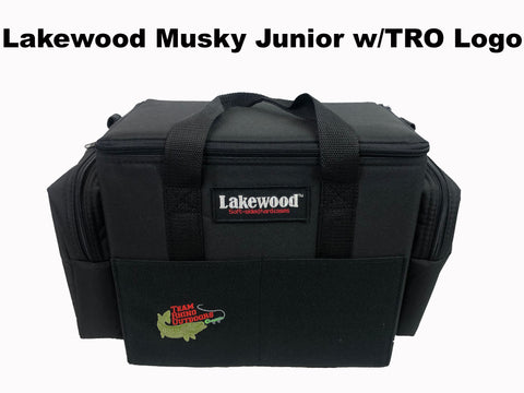 Lakewood Black Musky Junior w/TRO Logo