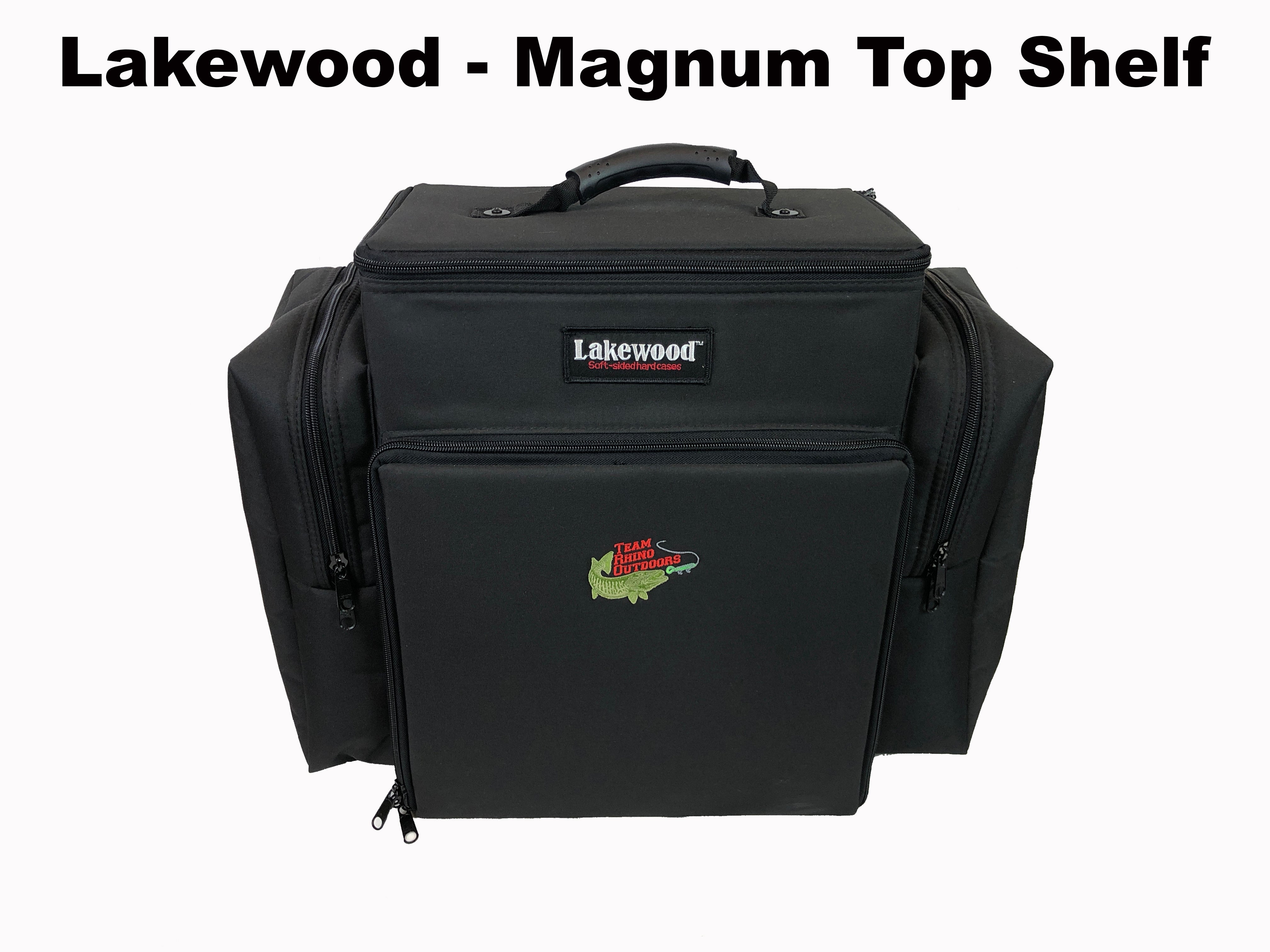 Magnum Top Shelf Tackle Storage Box - Lakewood Products