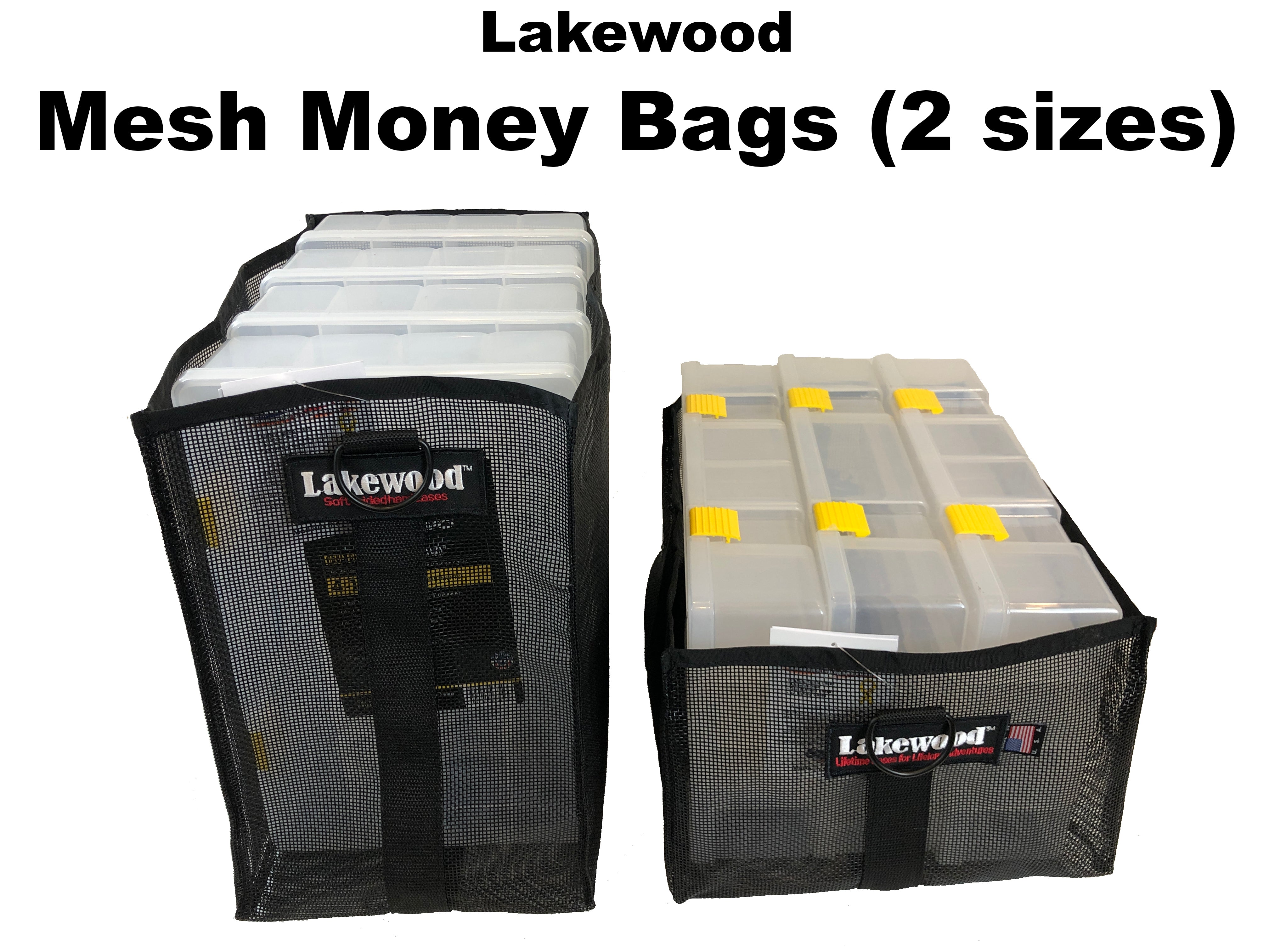 Money Bags - Mesh Bag Storage Solution- 2 Sizes Available