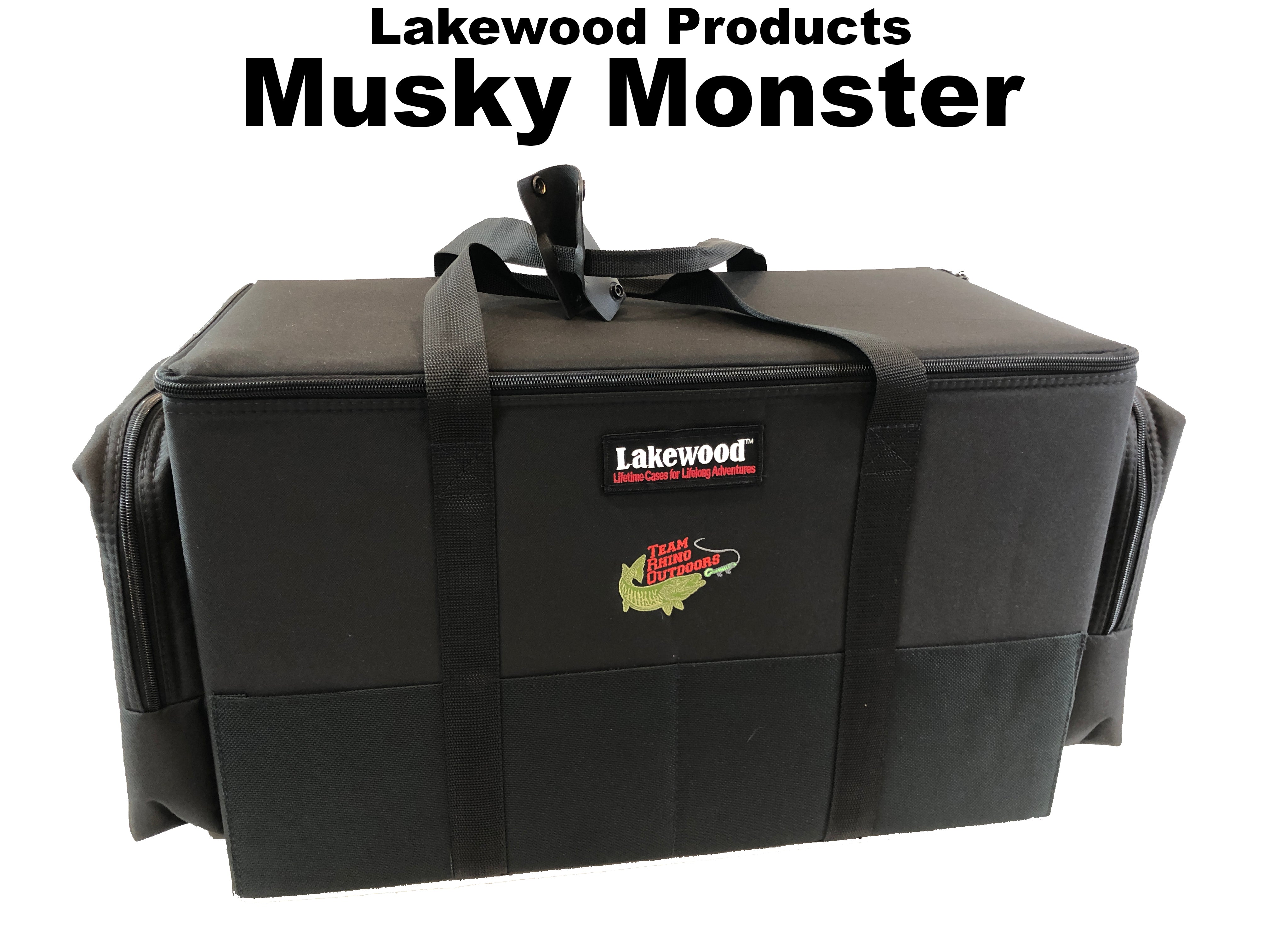 best musky tackle box Magnum Top Shelf Each lure has its own notch Tackle Boxes/Storage Team Rhino