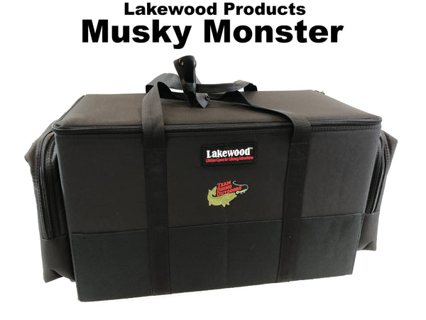 Lakewood Black Musky Monster w/TRO Logo