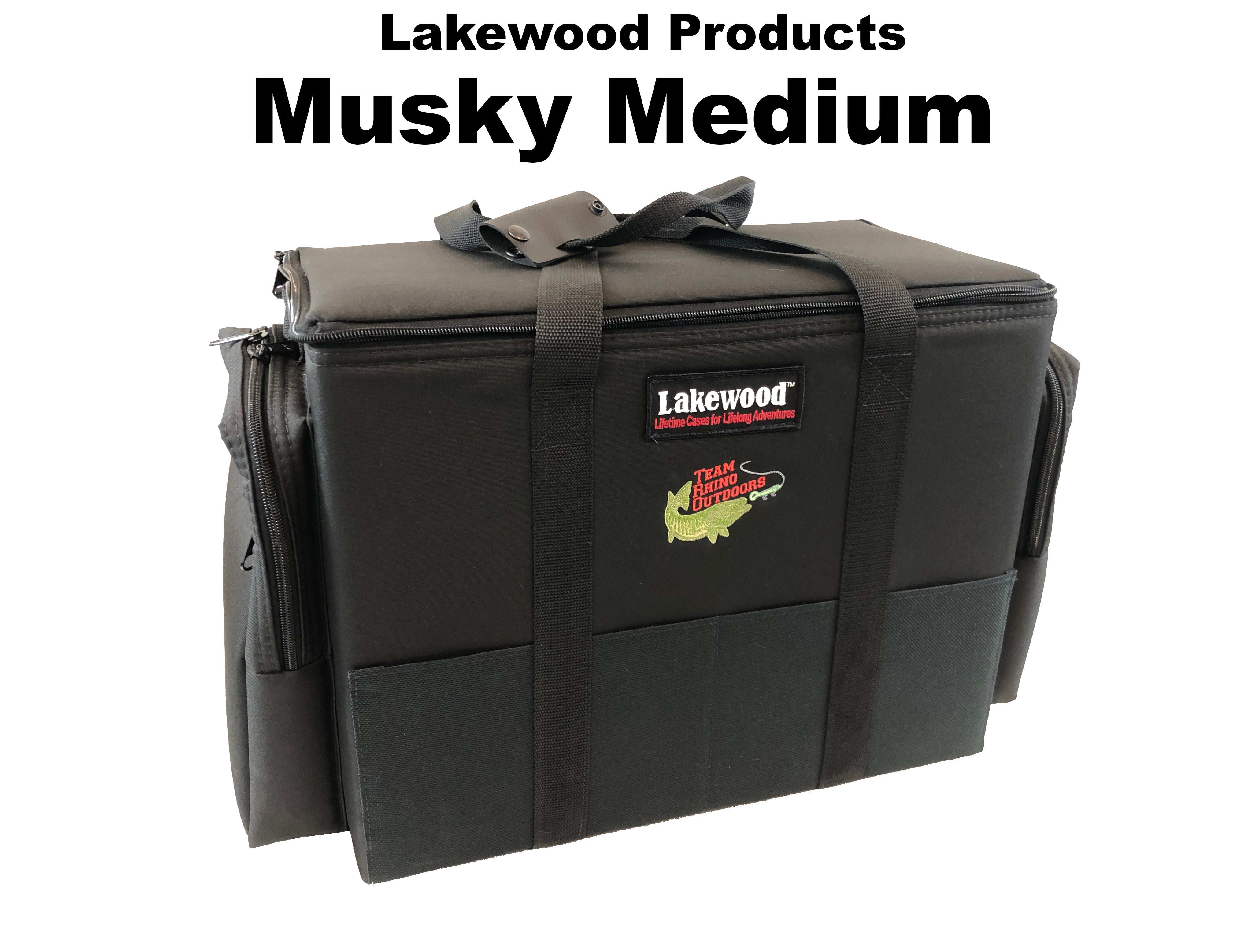 Lakewood Black Musky Medium w/TRO Logo – Team Rhino Outdoors LLC