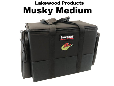 best box to hold muskie tackle FLAMBEAU MAXIMIZER MUSKY Chaos Wraps by Lakewood Tackle Boxes for Musky Fishing