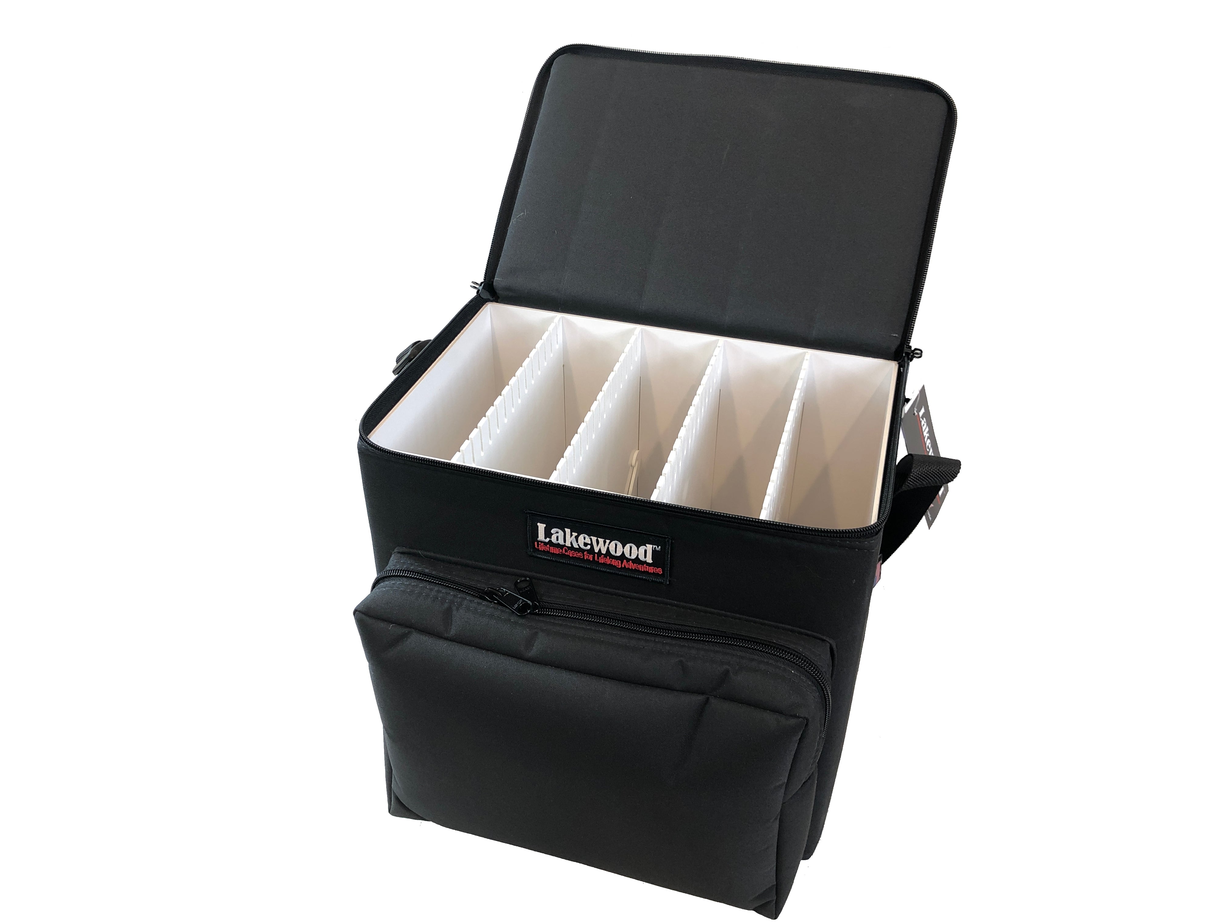big lure tackle box Lakewood Black Large Spinner Bait Box w/TRO Logo – Team Rhino Outdoors LLC
